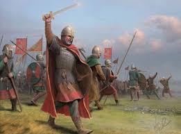 Image result for Anglo saxon battle
